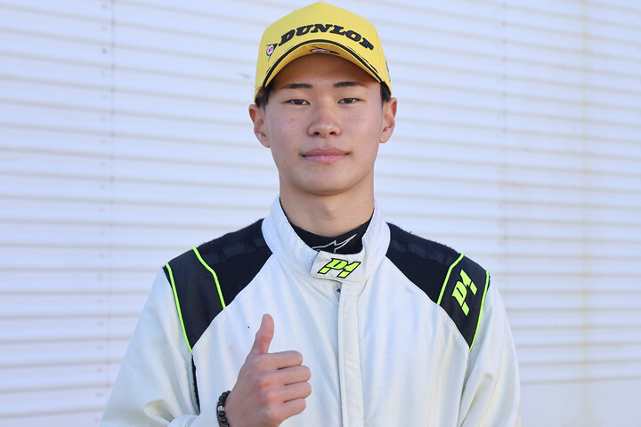 決勝2位の迫隆眞（EAGLE ERS S-FJ）