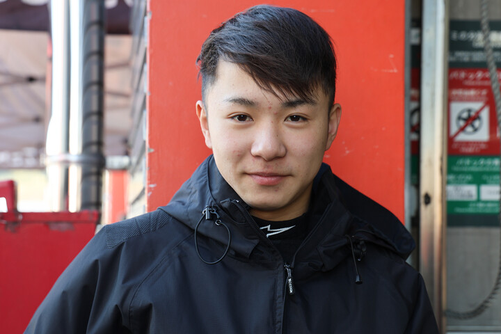 決勝4位の田中風輝（24systemタイヤサービスM2 KK-SII）