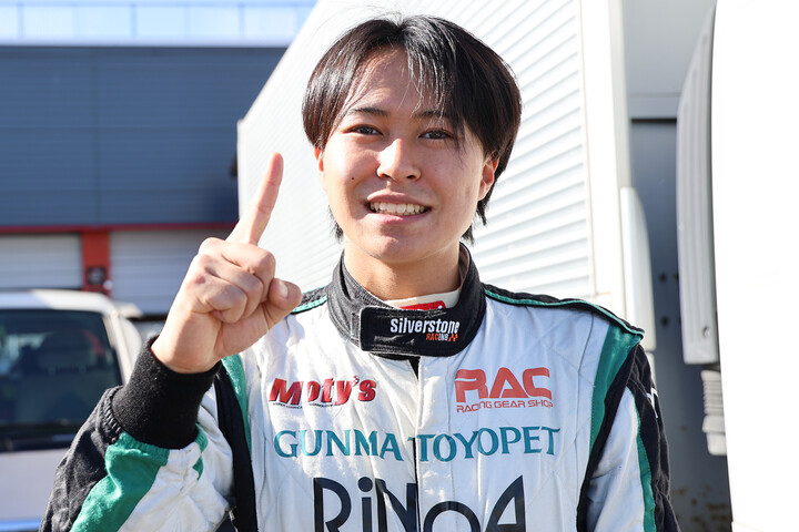 決勝5位の内田涼風（群馬トヨペットRiNoA ED）