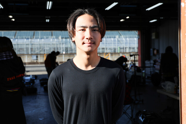 予選6位の小田優（AUTOBACS Drago CORSE KK-SII）