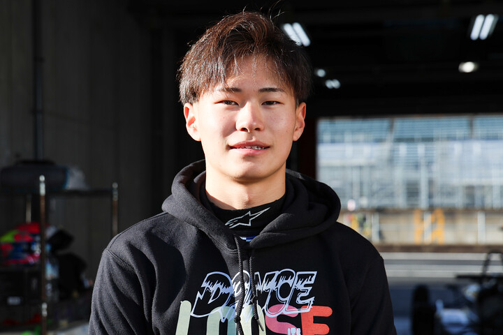 予選5位の迫隆眞（EAGLE ERS S-FJ）