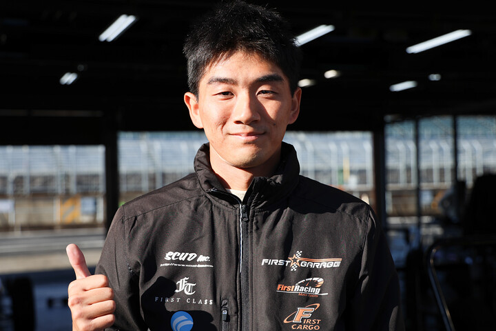 予選4位の椎橋祐介（FG&SW NMSP 919 KKSII）