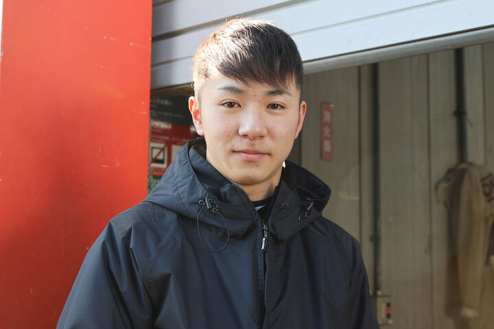 予選3位の田中風輝（24systemタイヤサービスM2 KK-SII）