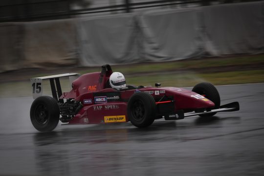 予選5位は黒川史哉（ZAP SPEED黒川）