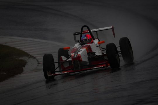 予選3位は豊島里空斗（C.S.I Racing ED）