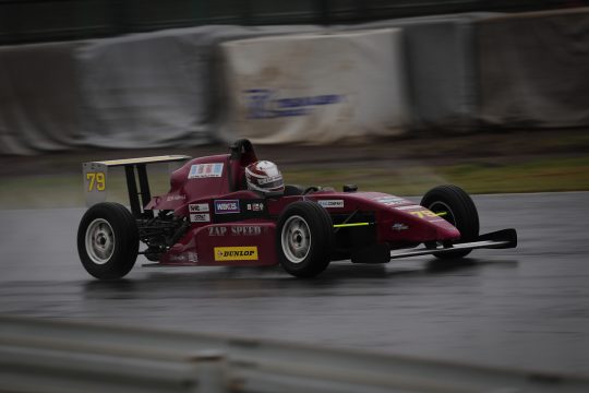 予選6位は中澤凌（ZAP FOCS 10V ED）