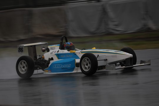 予選2位は村田将輝（湘工冷熱ZAP SPEED ED）