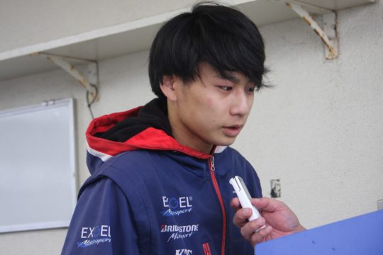 予選5位の黒川史哉（ZAP SPEED黒川）