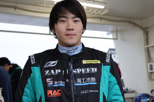 予選2位の村田将輝（湘工冷熱ZAP SPEED ED）