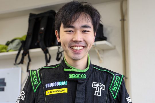 予選4位の内藤大輝（RCIT RaiseUP ED）