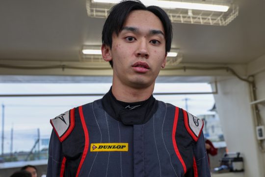 予選6位の中澤凌（ZAP FOCS 10V ED）