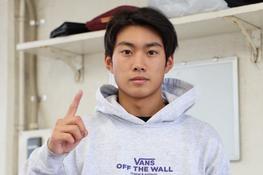 予選3位の豊島里空斗（C.S.I Racing ED）