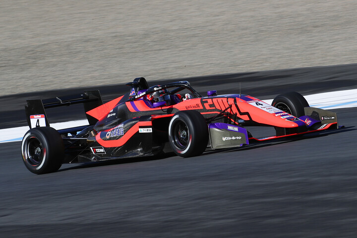 マスタークラスポールポジションは今田信宏（JMS RACING with B-MAX）