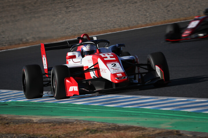 決勝3位は小出峻（HFDP WITH TODA RACING）