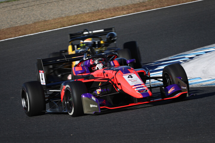 マスタークラスで優勝しチャンピンを獲得した今田信宏（JMS RACING with B-MAX）