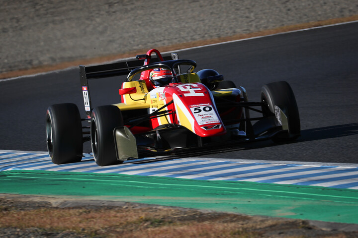 優勝は木村偉織（HFDP WITH B-MAX RACING）