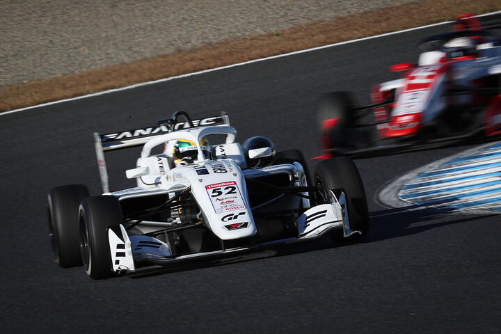 決勝2位はイゴール・オオムラ・フラガ（FANATEC-GRAN TURISMO with B-MAX）