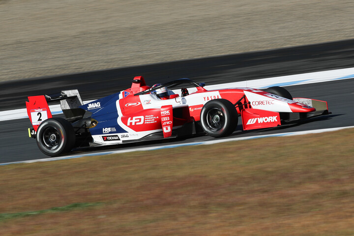 第16戦予選2位、第17戦予選5位の小出峻（HFDP WITH TODA RACING）