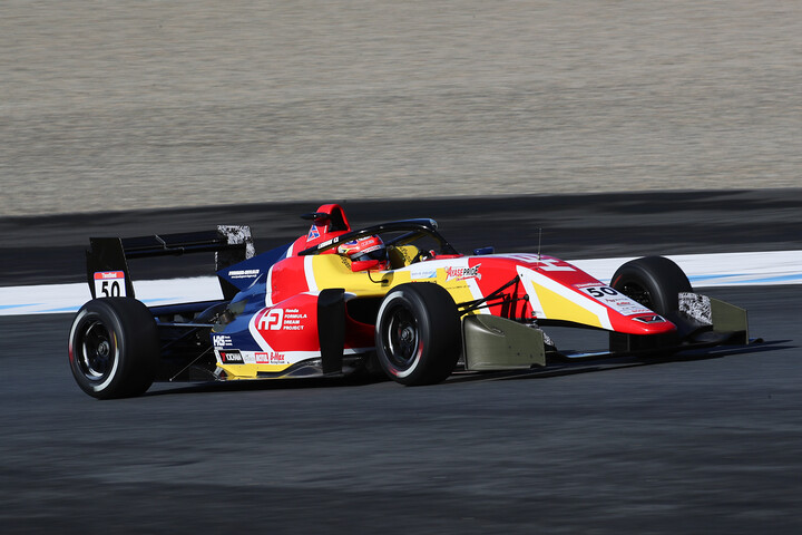 第16戦、第17戦ともポールポジションの木村偉織（HFDP WITH B-MAX RACING）