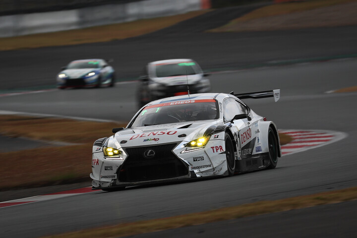 ST-Xクラス優勝はDENSO LEXUS RC F GT3（永井宏明／小高一斗／嵯峨宏紀）