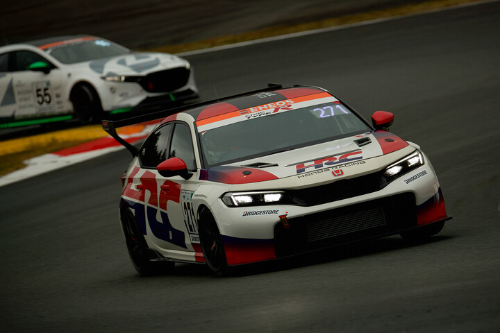 ST-QクラストップタイムはCIVIC TYPE R CNF-R（武藤英紀／伊沢拓也／大津弘樹）