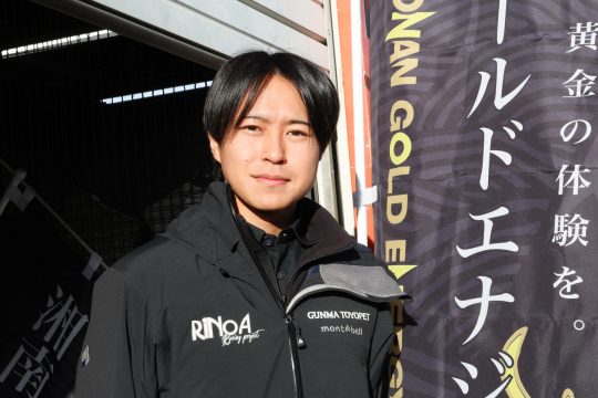 2023年度もてぎ・菅生シリーズチャンピオンの内田涼風