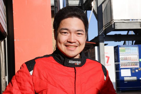 2023年度オートポリスシリーズチャンピオンの宇高希