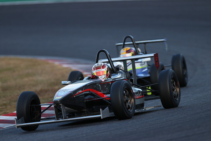 決勝4位は田中風輝（M2 engineering KK-SII）