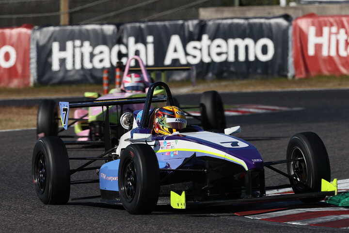 予選2位は渡会太一（FTKレヴレーシングガレージ）