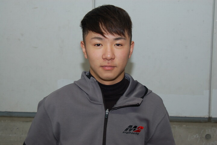 予選4位の田中風輝（M2 engineering KK-SII）