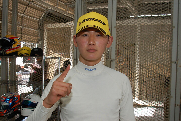 優勝した堂園鷲（Kデンタルオフィス☆ミスト）