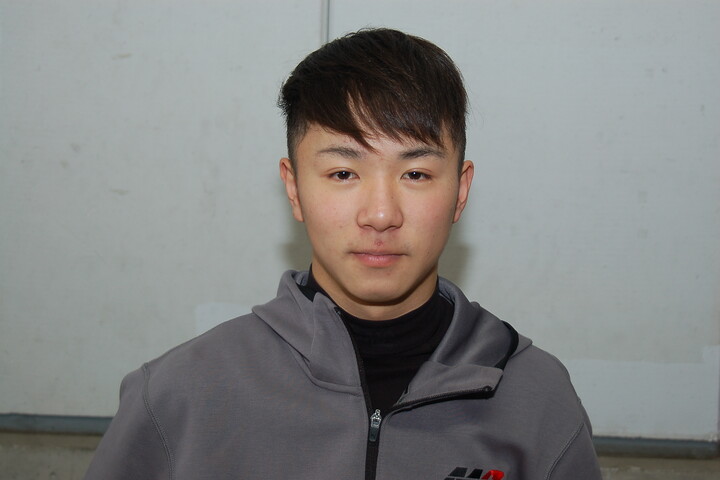 決勝3位の田中風輝（M2 engineering KK-SII）