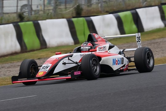 第11戦予選3位、第12戦ポールポジションの中村仁（TGR-DC RSトムススピリットF4）