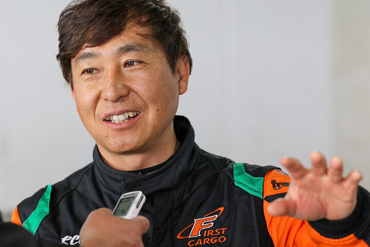 予選2位の佐々木孝太(ファーストガレージ&ISP) 予選2位の佐々木孝太(ファーストガレージ&ISP)