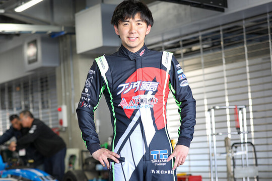 予選3位の徳升広平(フジタ薬局アポロ電工高山短大) 予選3位の徳升広平(フジタ薬局アポロ電工高山短大)