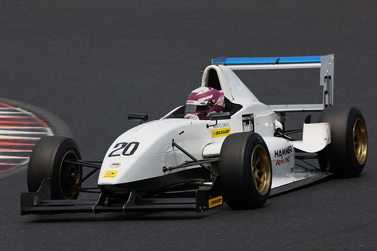 第4戦予選3位、第5戦予選2位は大宮賢人（ハンマーR疾風）