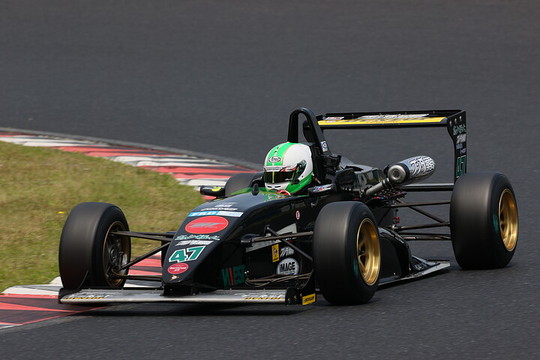 第4戦、第5戦とも予選5位は徳升広平（フジタ薬局アポロ電工高山短大）