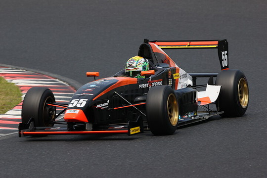 第4戦、第5戦とも予選6位は河野靖喜（ファーストガレージ&ISP）