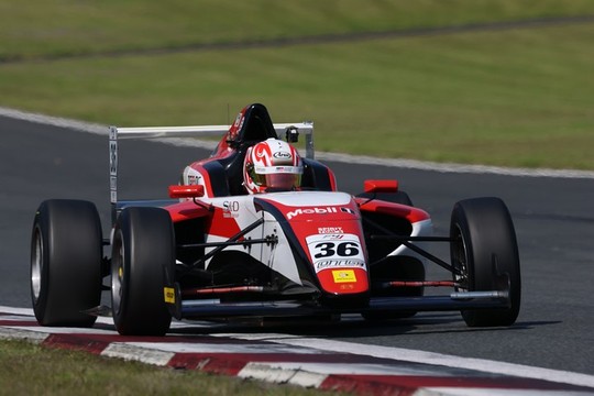 優勝は小林利徠斗（TGR-DC RSトムススピリットF4）