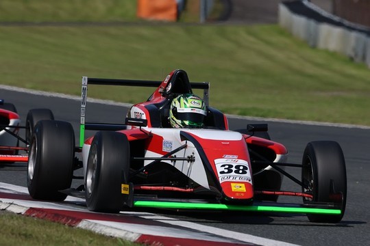 決勝2位は奥本隼士（TGR-DC RSフィールドF4）