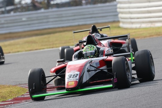 決勝2位は奥本隼士（TGR-DC RSフィールドF4）