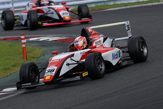 第5戦、第6戦とも予選2位の小林利徠斗（TGR-DC RSトムススピリットF4）