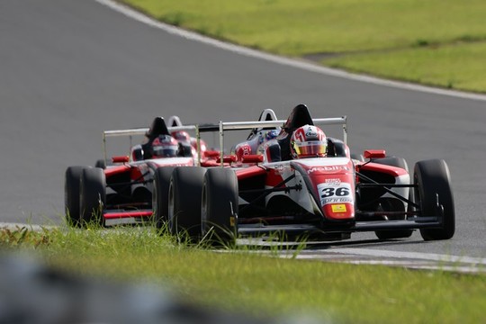 優勝は小林利徠斗（TGR-DC RSトムススピリットF4）