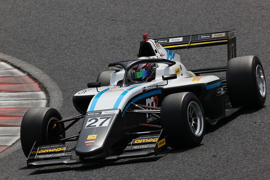 第3戦レース7予選2位のリアム・シーツ（Sutekina Racing）