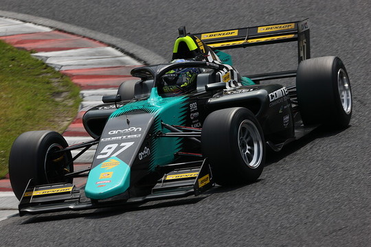 第3戦レース7予選3位の岩澤優吾（Bionic Jack Racing F111/3）