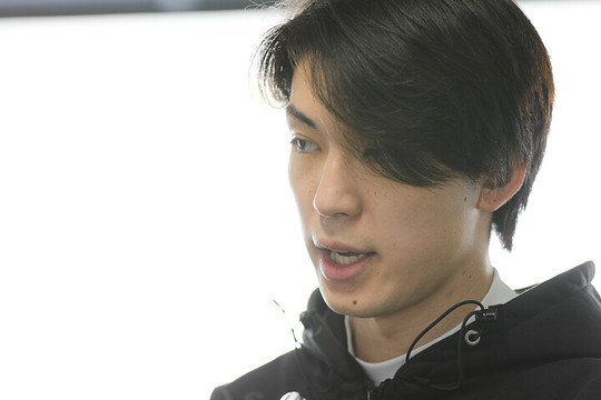 レース1予選3位、レース2予選4位、レース3予選3位の岩澤優吾(Bionic Jack Racing) レース1予選3位、レース2予選4位、レース3予選3位の岩澤優吾(Bionic Jack Racing)