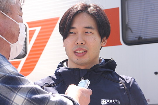 レース1予選2位、レース2予選3位、レース3予選2位の平木湧也(HELM MOTORSPORTS) レース1予選2位、レース2予選3位、レース3予選2位の平木湧也(HELM MOTORSPORTS)