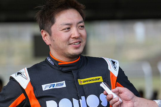 マスタークラス優勝の辻子依旦(PONOS RACING) マスタークラス優勝の辻子依旦(PONOS RACING)