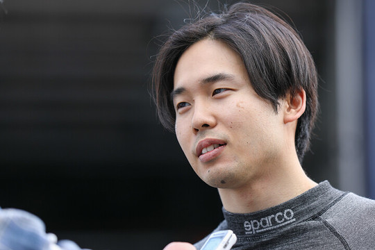 優勝した平木湧也(HELM MOTORSPORTS) 優勝した平木湧也(HELM MOTORSPORTS)
