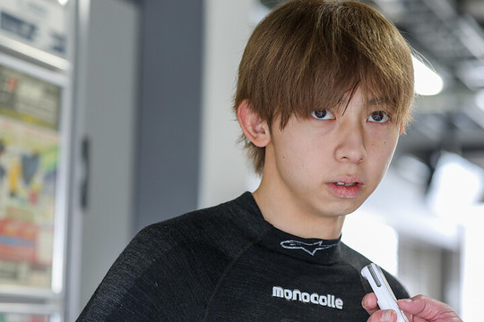 決勝2位の小川颯太(Bionic Jack Racing Scholarship FRJ) 決勝2位の小川颯太(Bionic Jack Racing Scholarship FRJ)